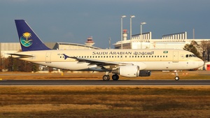 Photo of HZ-ASD - Airbus A320-214 operated by Saudi Arabian Airlines