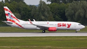 Photo of TC-SKR - Boeing 737-83N operated by Sky Airlines