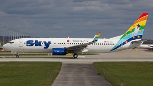 Photo of TC-SKS - Boeing 737-83N operated by Sky Airlines