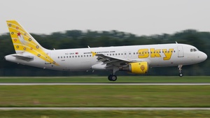 Photo of TC-SKK - Airbus A320-211 operated by Sky Airlines