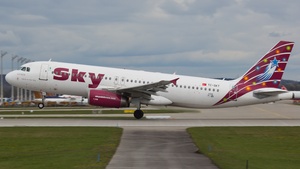Photo of TC-SKT - Airbus A320-232 operated by Sky Airlines