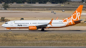 Photo of UR-SQC - Boeing 737-8H6 operated by SkyUp Airlines