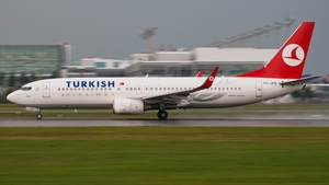 Photo of TC-JFE - Boeing 737-8F2 operated by Turkish Airlines