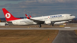 Photo of TC-JFE - Boeing 737-8F2 operated by Turkish Airlines