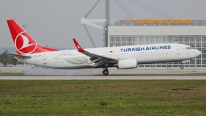 Photo of TC-JFP - Boeing 737-8F2 operated by Turkish Airlines