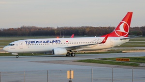 Photo of TC-JFK - Boeing 737-8F2 operated by Turkish Airlines