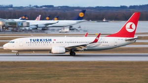 Photo of TC-JFC - Boeing 737-8F2 operated by Turkish Airlines
