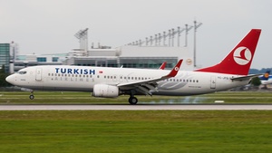 Photo of TC-JFG - Boeing 737-8F2 operated by Turkish Airlines