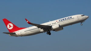 Photo of TC-JGY - Boeing 737-8F2 operated by Turkish Airlines