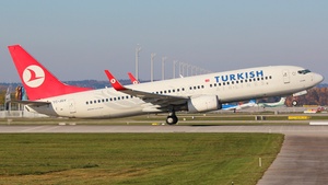 Photo of TC-JGV - Boeing 737-8F2 operated by Turkish Airlines