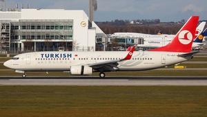 Photo of TC-JGY - Boeing 737-8F2 operated by Turkish Airlines