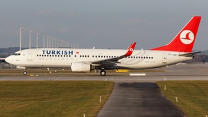 Photo of TC-JGZ - Boeing 737-8F2 operated by Turkish Airlines