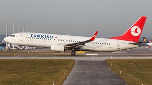 Photo of TC-JGV - Boeing 737-8F2 operated by Turkish Airlines