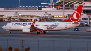 Photo of TC-JGT - Boeing 737-8F2 operated by Turkish Airlines