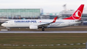 Photo of TC-JHP - Boeing 737-8F2 operated by Turkish Airlines