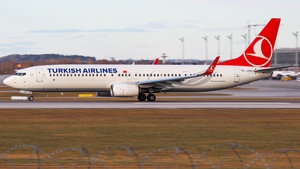 Photo of TC-JYH - Boeing 737-9F2(ER) operated by Turkish Airlines