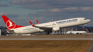 Photo of TC-JYH - Boeing 737-9F2(ER) operated by Turkish Airlines