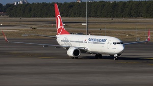 Photo of TC-JYM - Boeing 737-9F2(ER) operated by Turkish Airlines