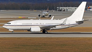 Photo of A6-RJX - Boeing 737-7AK(BBJ) operated by Royal Jet
