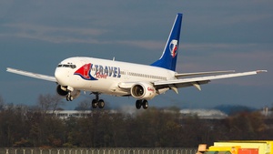 Photo of OK-TVD - Boeing 737-86N operated by Travel Service