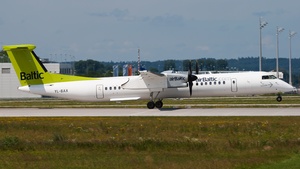 Photo of YL-BAX - Bombardier DHC-8-402 Dash 8 Q400 operated by airBaltic