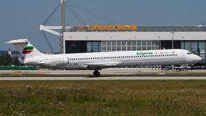 Photo of LZ-LDW - McDonnell Douglas MD-82 operated by Bulgarian Air Charter
