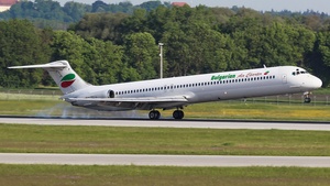 Photo of LZ-LDY - McDonnell Douglas MD-82 operated by Bulgarian Air Charter