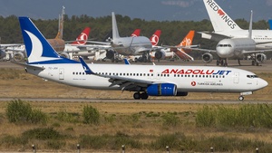 Photo of TC-JGV - Boeing 737-8F2 operated by AnadoluJet
