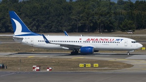 Photo of TC-JFC - Boeing 737-8F2 operated by AnadoluJet