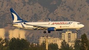 Photo of TC-JHD - Boeing 737-8F2 operated by AnadoluJet