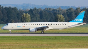Photo of 4X-EMA - Embraer ERJ-195AR operated by Arkia Israeli Airlines
