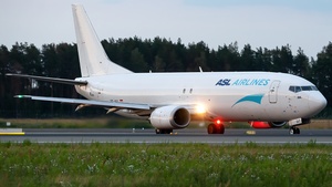 Photo of OE-IAY - Boeing 737-4Q8(SF) operated by ASL Airlines Belgium