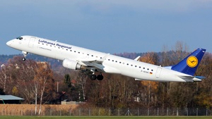 Photo of D-AEMC - Embraer ERJ-195LR operated by Augsburg Airways