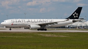 Photo of B-6093 - Airbus A330-243 operated by Air China