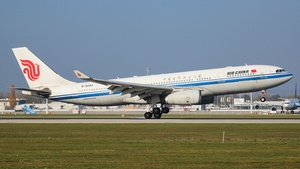 Photo of B-6092 - Airbus A330-243 operated by Air China