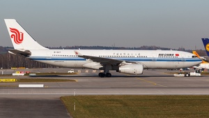 Photo of B-6117 - Airbus A330-243 operated by Air China