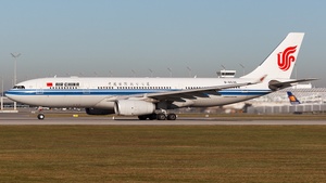 Photo of B-6536 - Airbus A330-243 operated by Air China