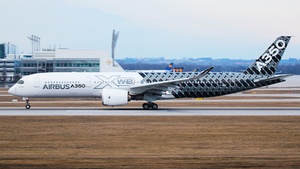 Photo of F-WWCF - Airbus A350-941 operated by Airbus Industrie