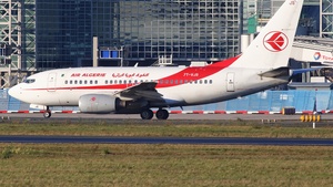 Photo of 7T-VJS - Boeing 737-6D6 operated by Air Algérie