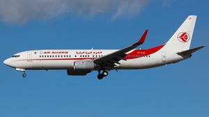 Photo of 7T-VJO - Boeing 737-8D6 operated by Air Algérie