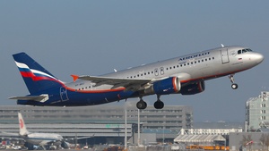 Photo of VP-BKC - Airbus A320-214 operated by Aeroflot