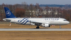 Photo of VP-BDK - Airbus A320-214 operated by Aeroflot