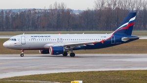 Photo of VP-BME - Airbus A320-214 operated by Aeroflot