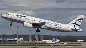 Photo of SX-DGD - Airbus A320-232 operated by Aegean Airlines
