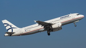 Photo of SX-DVN - Airbus A320-232 operated by Aegean Airlines