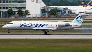 Photo of S5-AAJ - Bombardier CRJ-200LR operated by Adria Airways