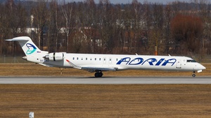 Photo of S5-AAU - Bombardier CRJ-900LR operated by Adria Airways