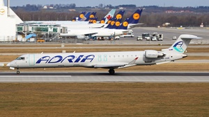 Photo of S5-AAN - Bombardier CRJ-900LR operated by Adria Airways