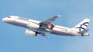 Photo of SX-DVV - Airbus A320-232 operated by Aegean Airlines