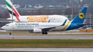 Photo of UR-PSH - Boeing 737-85R operated by Ukraine International Airlines